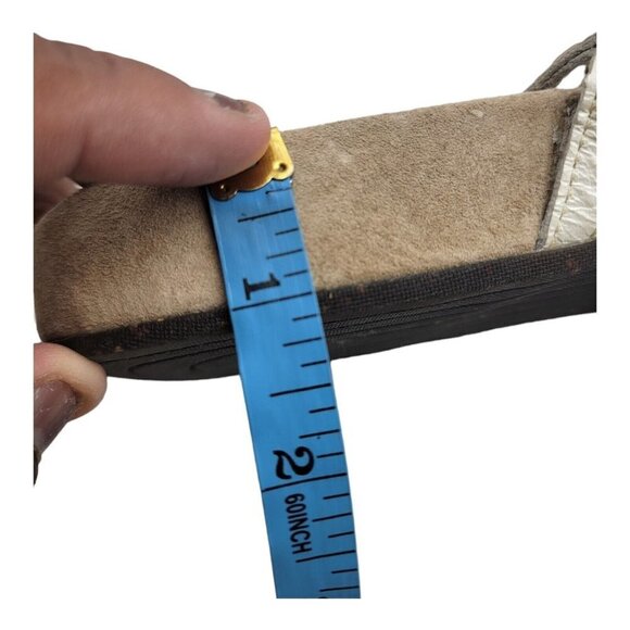 UGG Shoes Womens Size 10 Australia 1765 Slingback Thong leather sandals - Picture 11 of 12